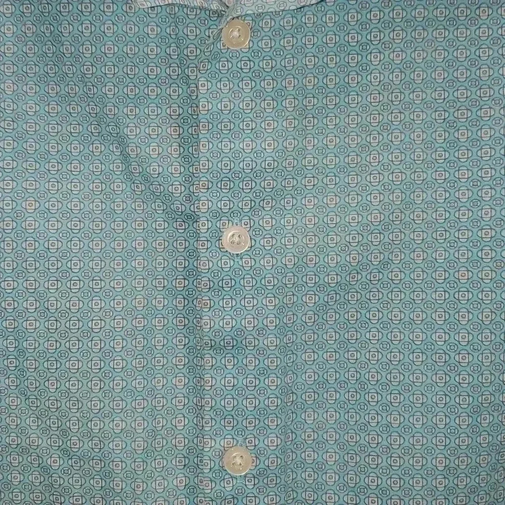 Cam Newton Modern Fit SS Causal Button Down Shirt Size XXL - Picture 3 of 6